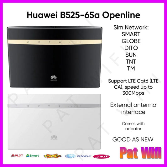 ￼Huawei B525-65a Mamba Openline OptusV4 & Full Admin Access