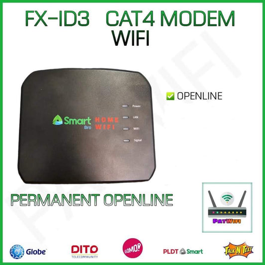 ￼ID3 CAT4 MODEM OPENLINE