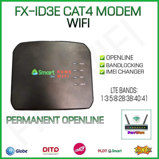 ￼FX-ID3E MODEM WIFI OPENLINE