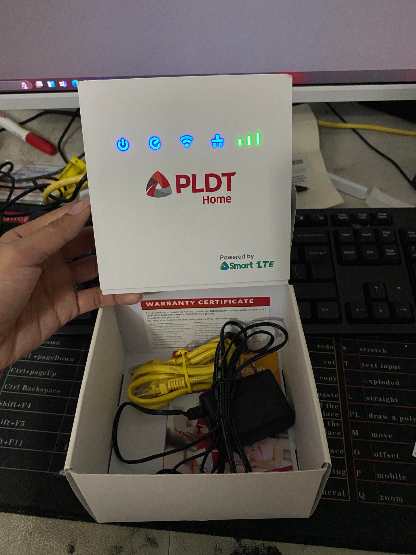 P L D T  R051 Cat4  Modem Openline