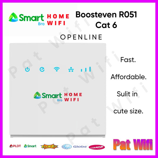 P L D T R051 Cat4 Modem Openline