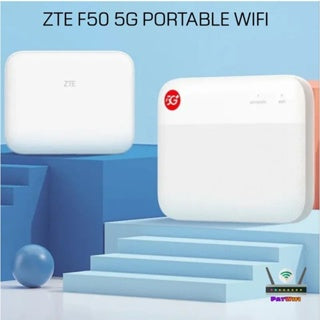 ZTE F50 5G Pocket WiFi Support SA+NSA