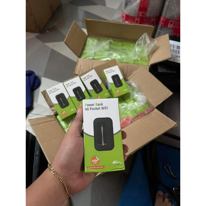 Power Bank 4G Pocket Wifi - Pat Wifi