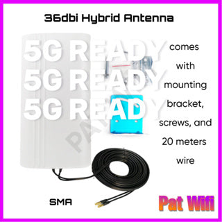 5G READY 36DBI HYBRID ANTENNA