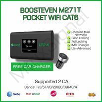 LTE-ADVANCED Boosteven M271T CAT6 POCKET WIFI