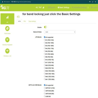 DEXIEFI 4G MODEM WIFI