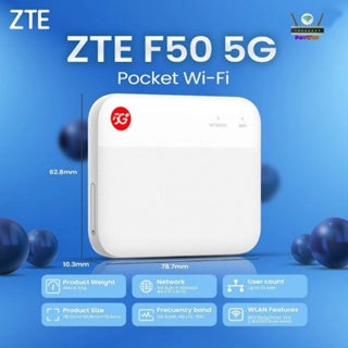 ZTE F50 5G Pocket WiFi Support SA+NSA